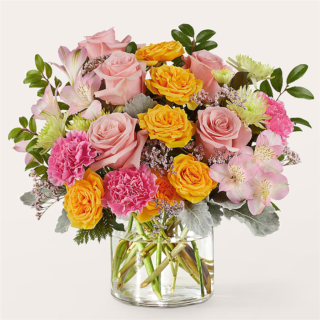 Mai Tai Bouquet – Dynamic Flowers Of Royal Oak, Royal Oak MI