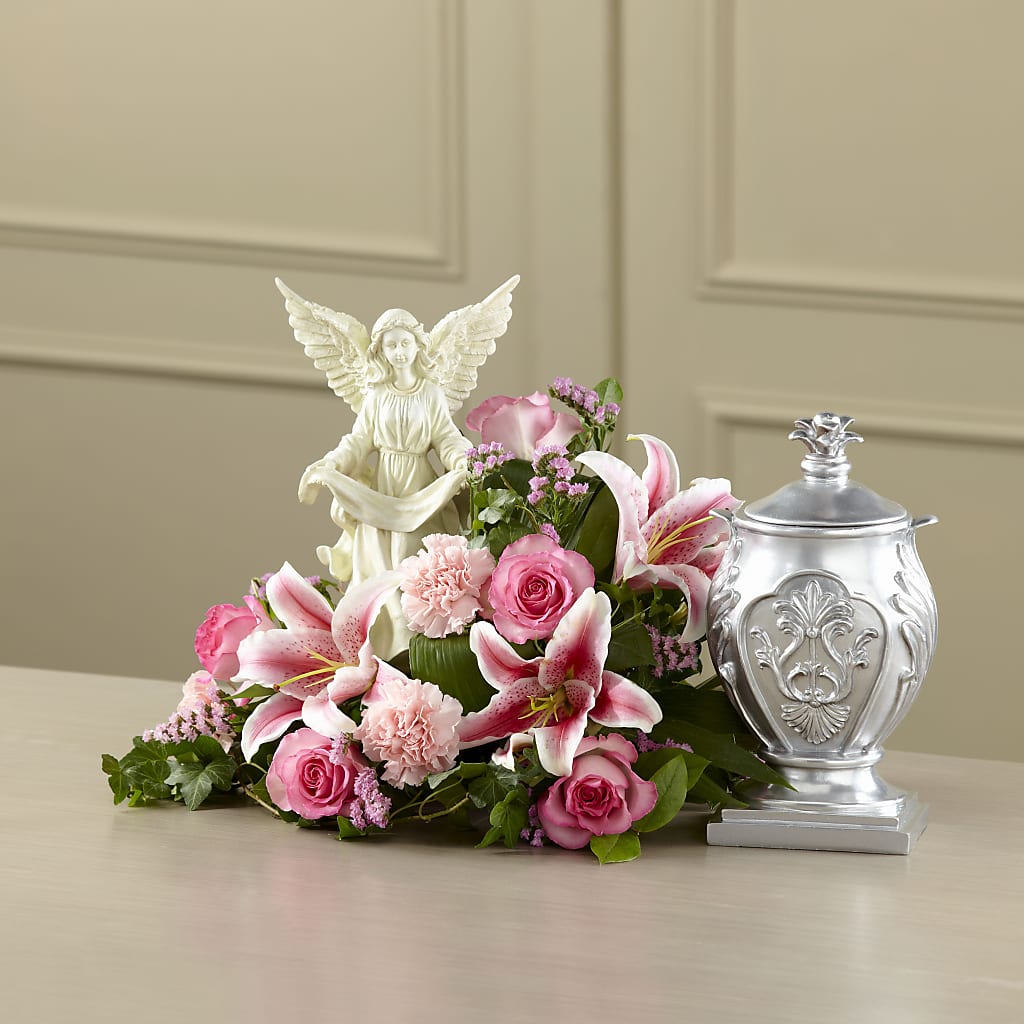 Divinity Arrangement – Dynamic Flowers Of Royal Oak, Royal Oak MI