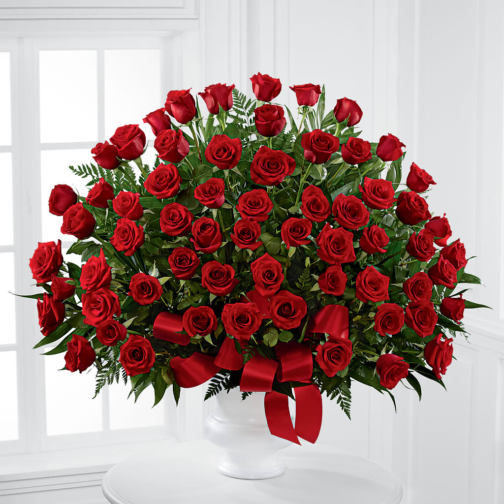 Blessed with Love Arrangement – Dynamic Flowers Of Royal Oak, Royal Oak MI