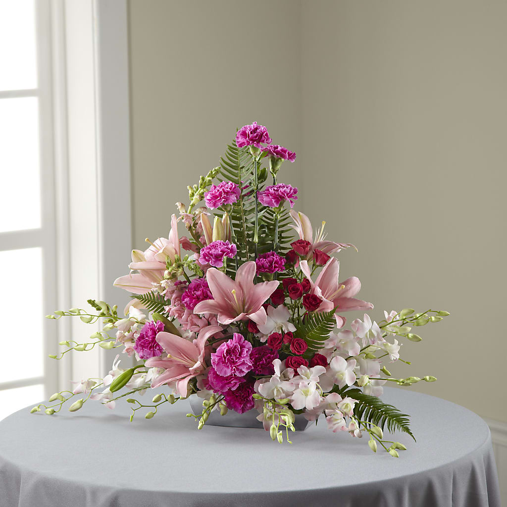 Uplifting Moments Arrangement – Dynamic Flowers Of Royal Oak, Royal Oak MI