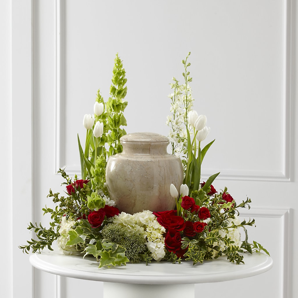 Tears of Comfort Arrangement – Dynamic Flowers Of Royal Oak, Royal Oak MI