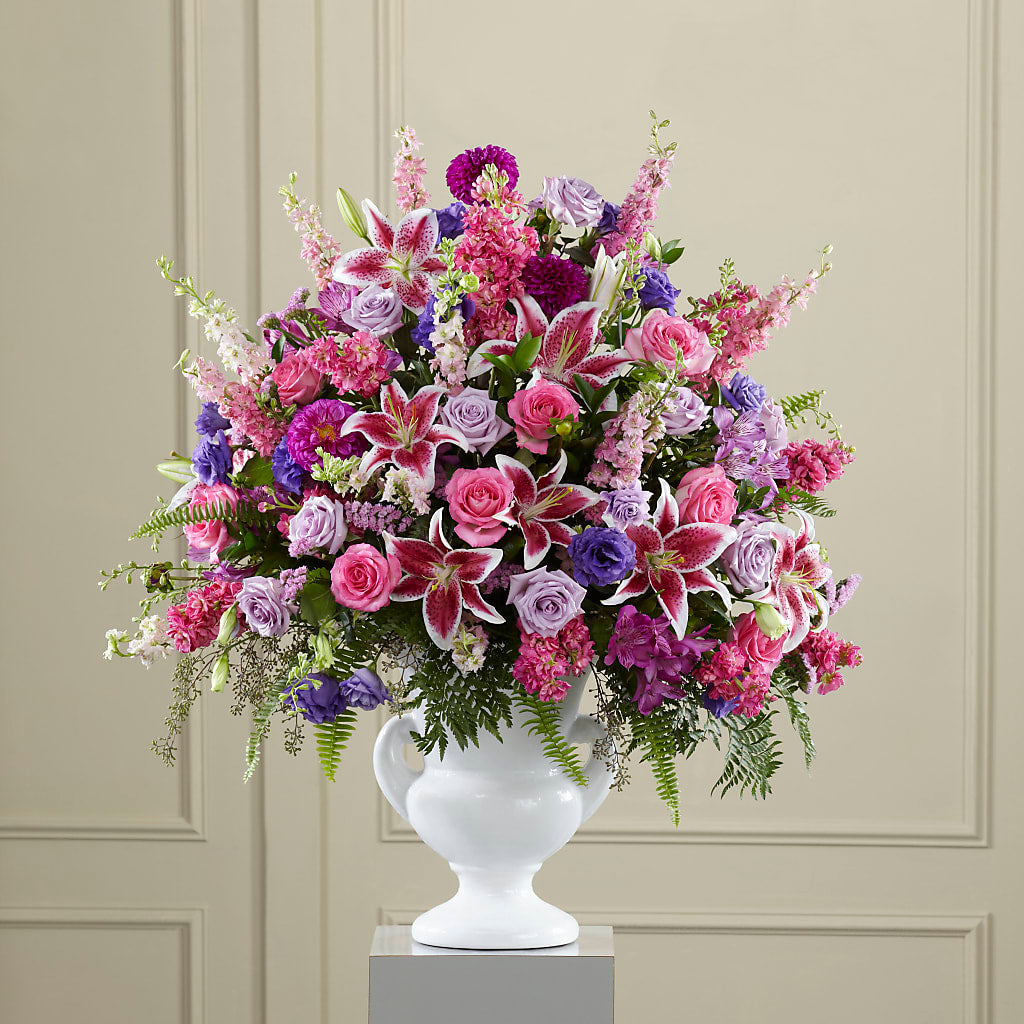 Peaceful Tribute Arrangement – Dynamic Flowers Of Royal Oak, Royal Oak MI