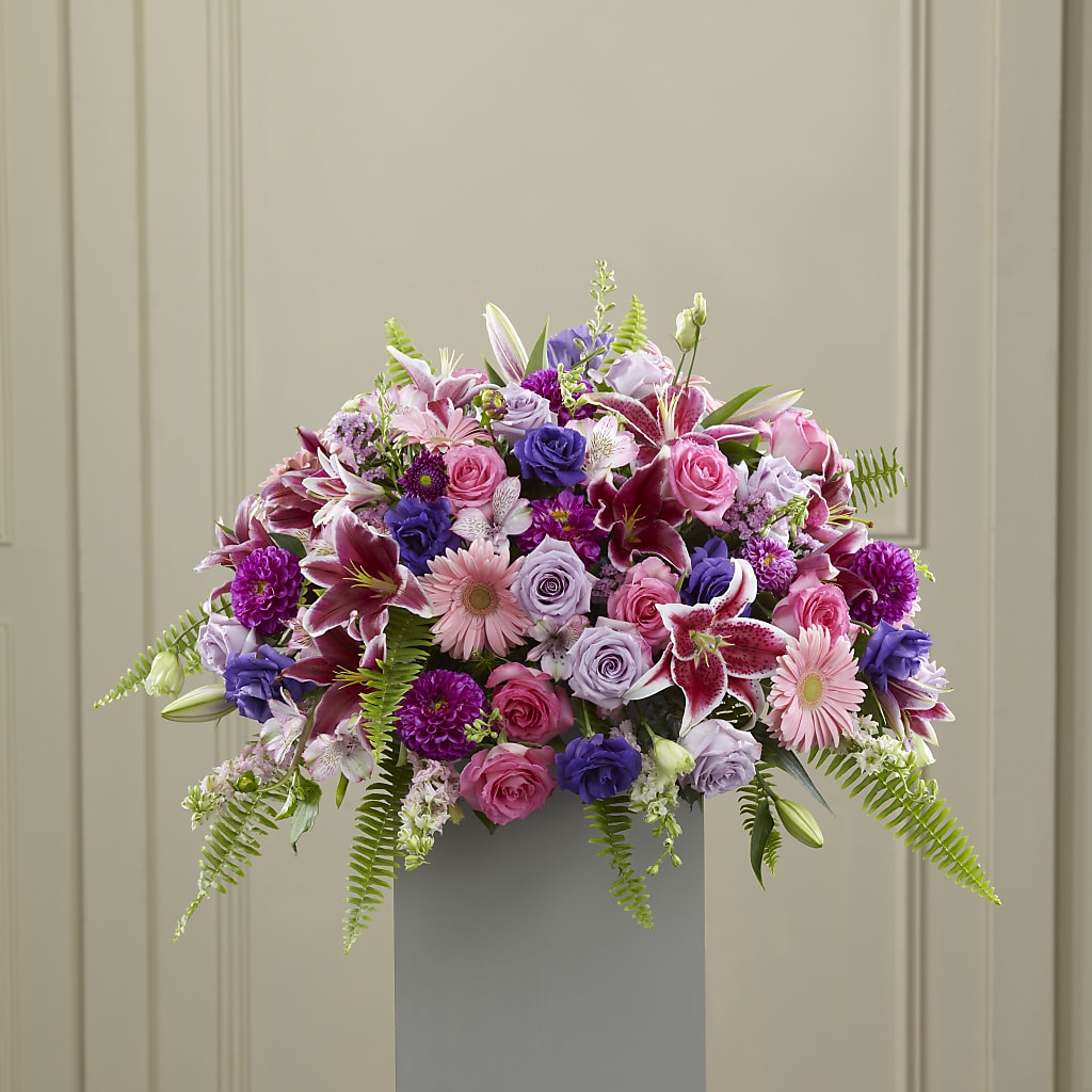 Fare Thee Well Pedestal – Dynamic Flowers Of Royal Oak, Royal Oak MI