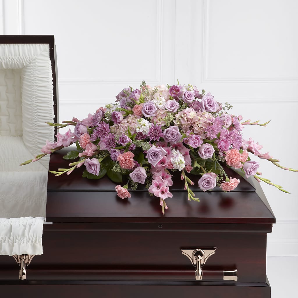 Immorata Casket Spray – Dynamic Flowers Of Royal Oak, Royal Oak MI