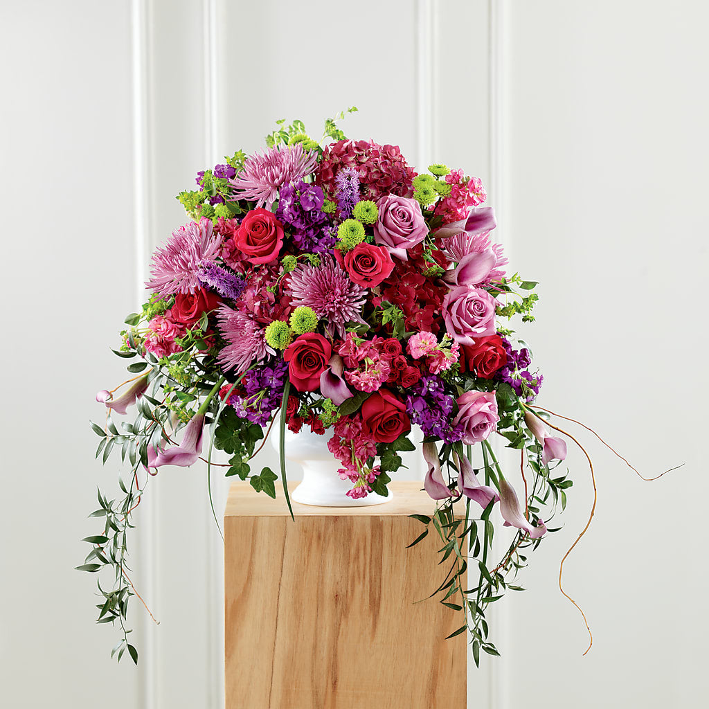 Our Love Eternal Arrangement – Dynamic Flowers Of Royal Oak, Royal Oak MI