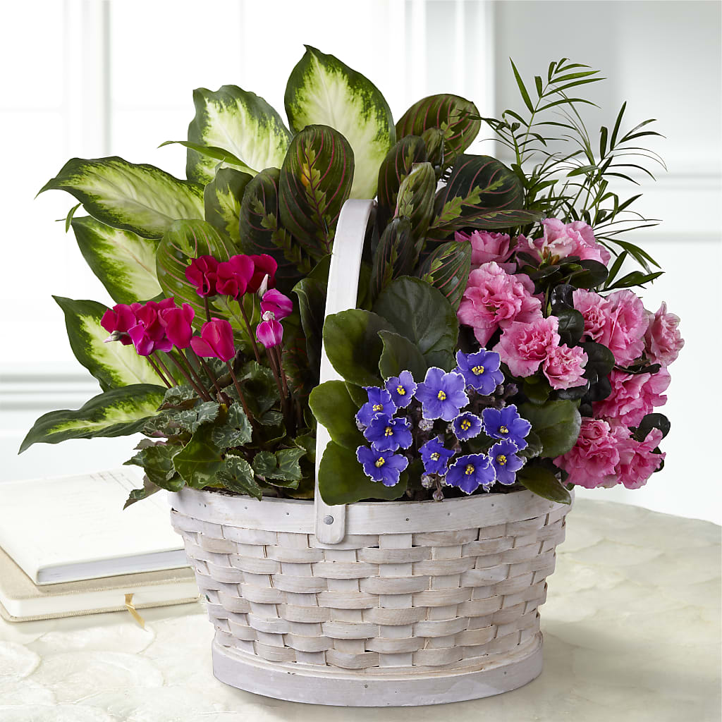 Peaceful Garden Planter – Dynamic Flowers Of Royal Oak, Royal Oak MI