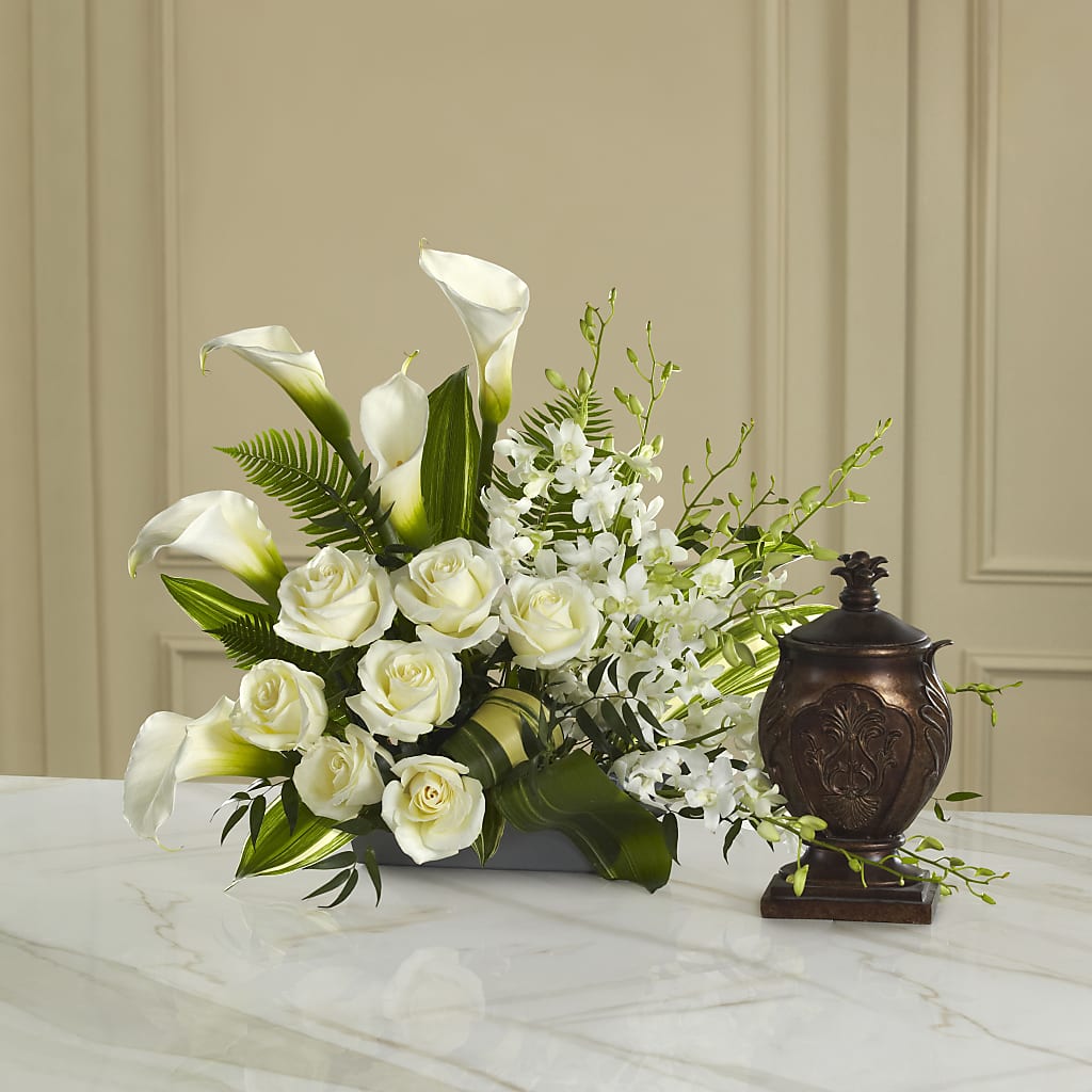 At Peace Arrangement – Dynamic Flowers Of Royal Oak, Royal Oak MI