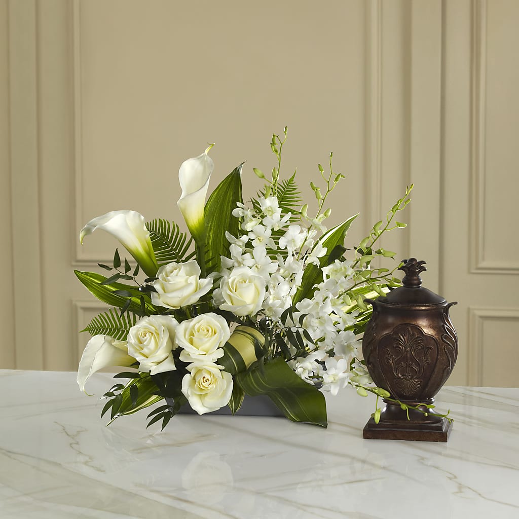 At Peace Arrangement – Dynamic Flowers Of Royal Oak, Royal Oak MI
