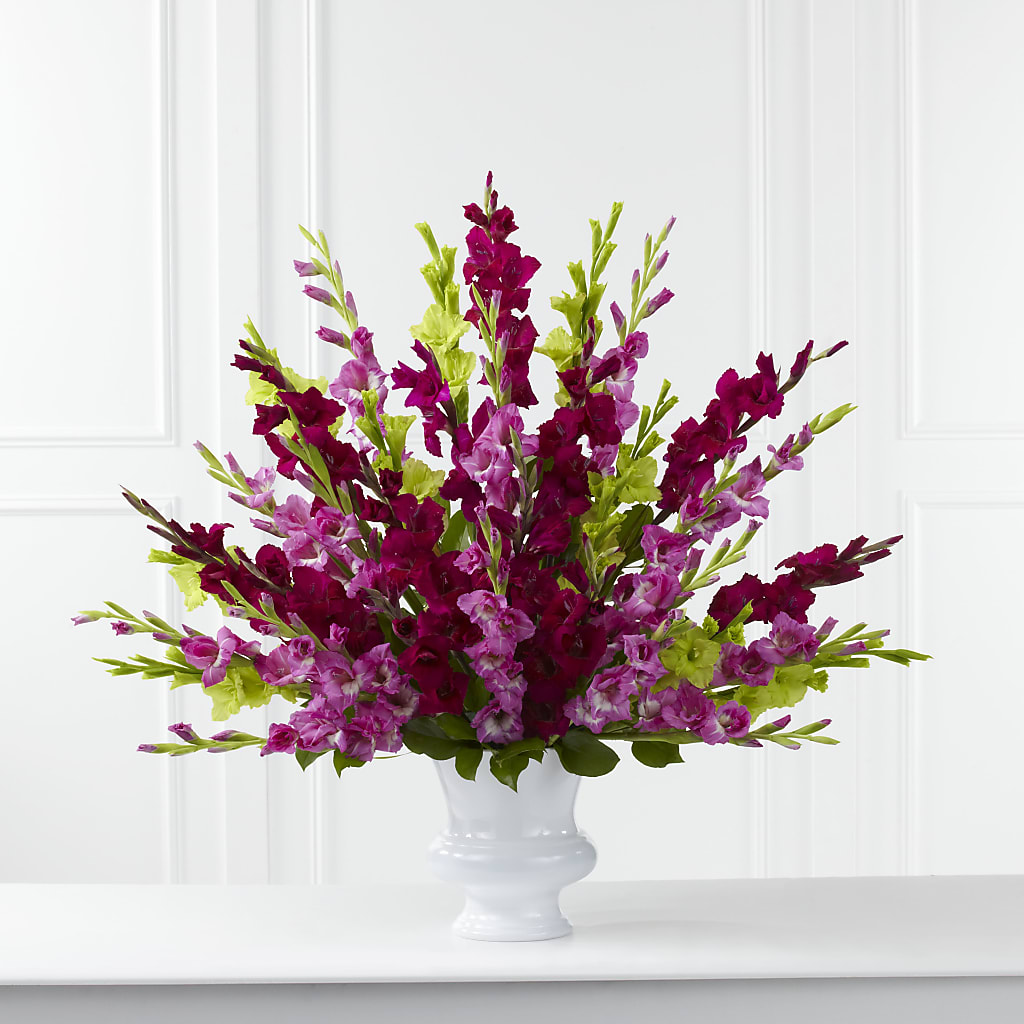Solemn Offering Arrangement – Dynamic Flowers Of Royal Oak, Royal Oak MI