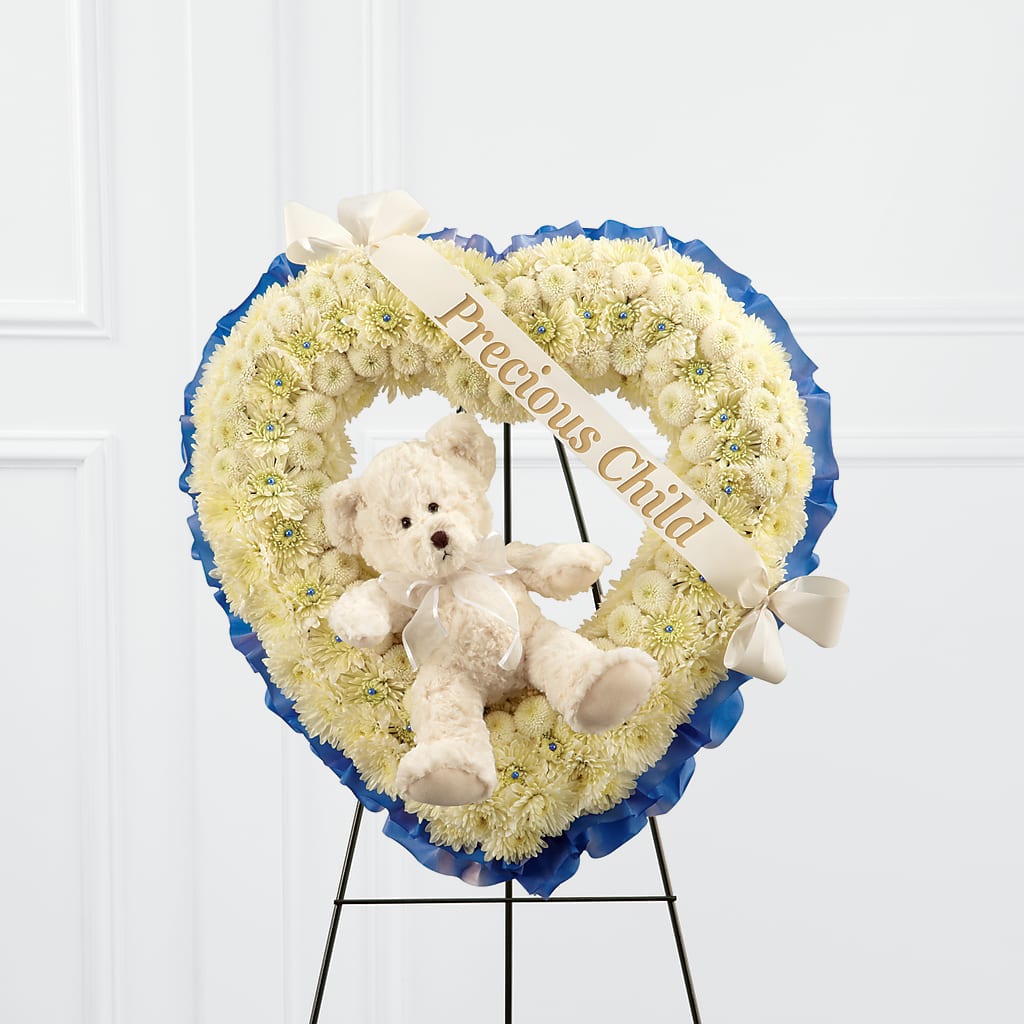 Precious Child Standing Heart – Dynamic Flowers Of Royal Oak, Royal Oak MI