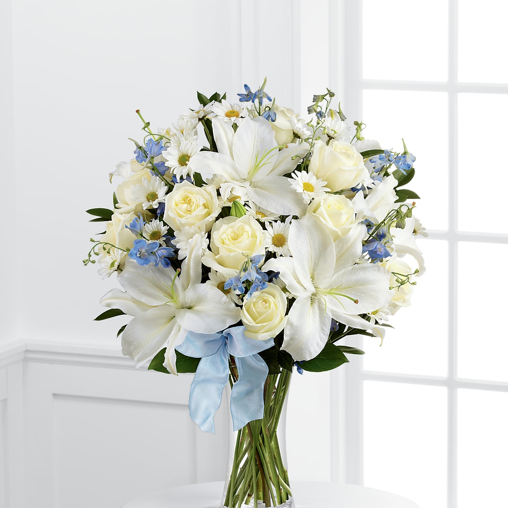 Sweet Peace Bouquet – Dynamic Flowers Of Royal Oak, Royal Oak MI