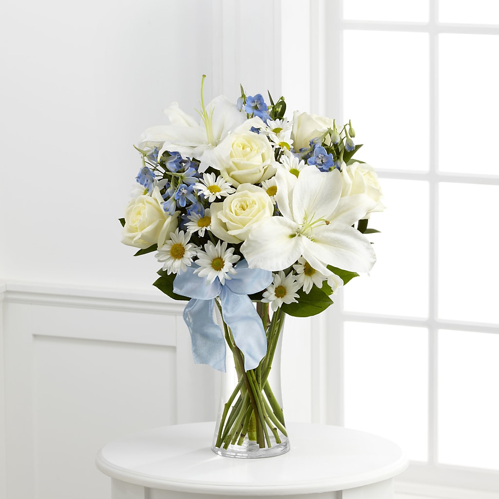 Sweet Peace Bouquet – Dynamic Flowers Of Royal Oak, Royal Oak MI