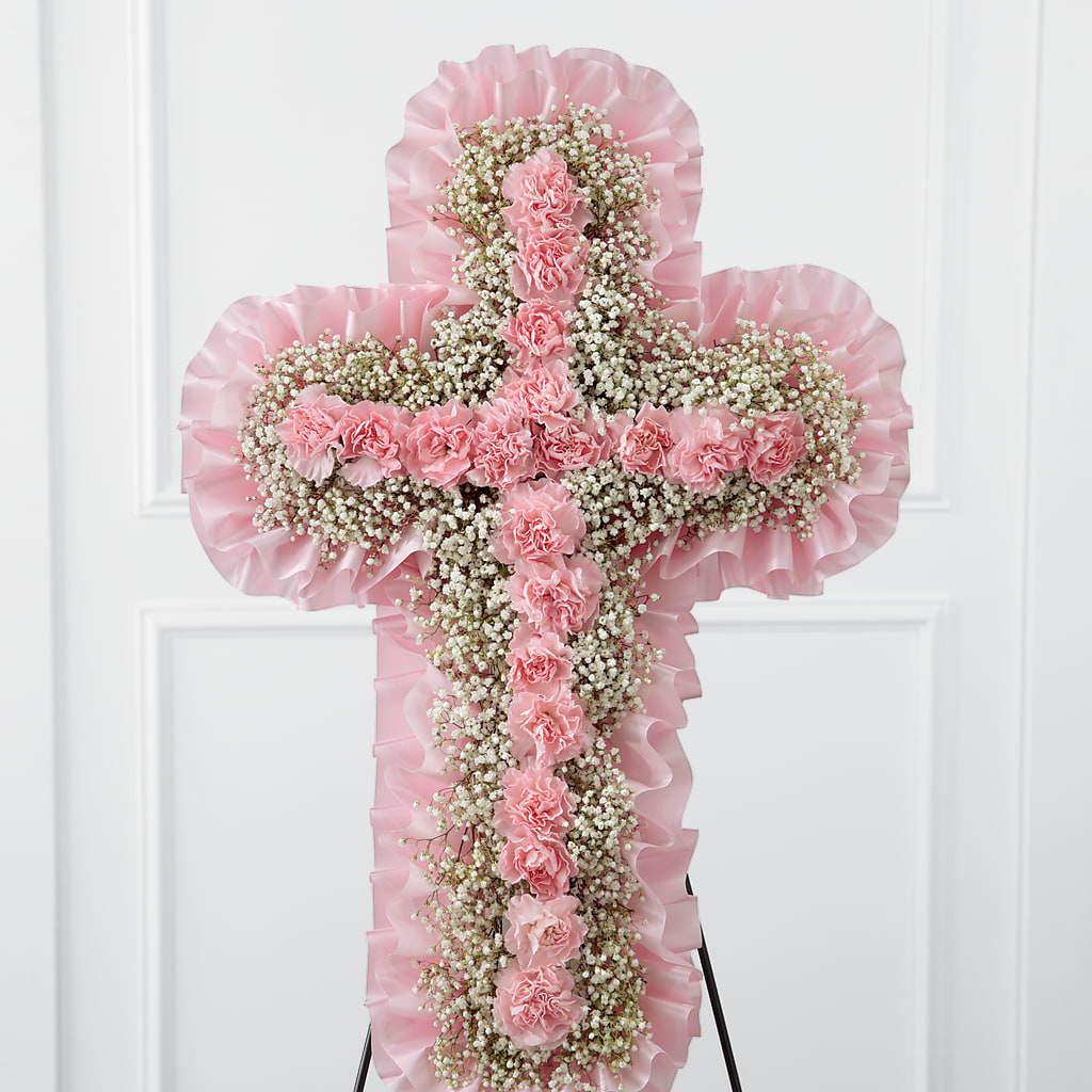 Angel's Cross Easel – Dynamic Flowers Of Royal Oak, Royal Oak MI