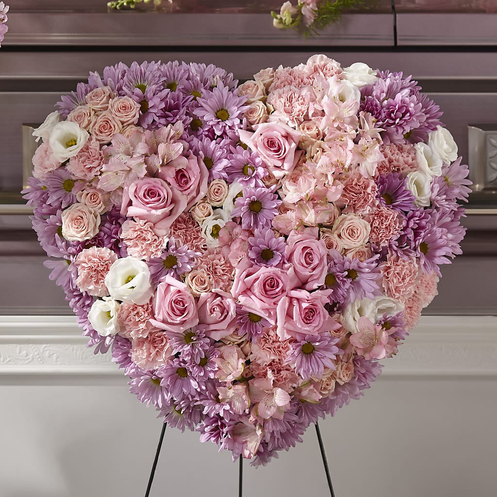 Heaven's Light Heart – Dynamic Flowers Of Royal Oak, Royal Oak MI