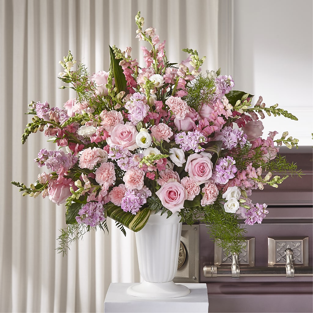 Divine Comfort Arrangement – Dynamic Flowers Of Royal Oak, Royal Oak MI