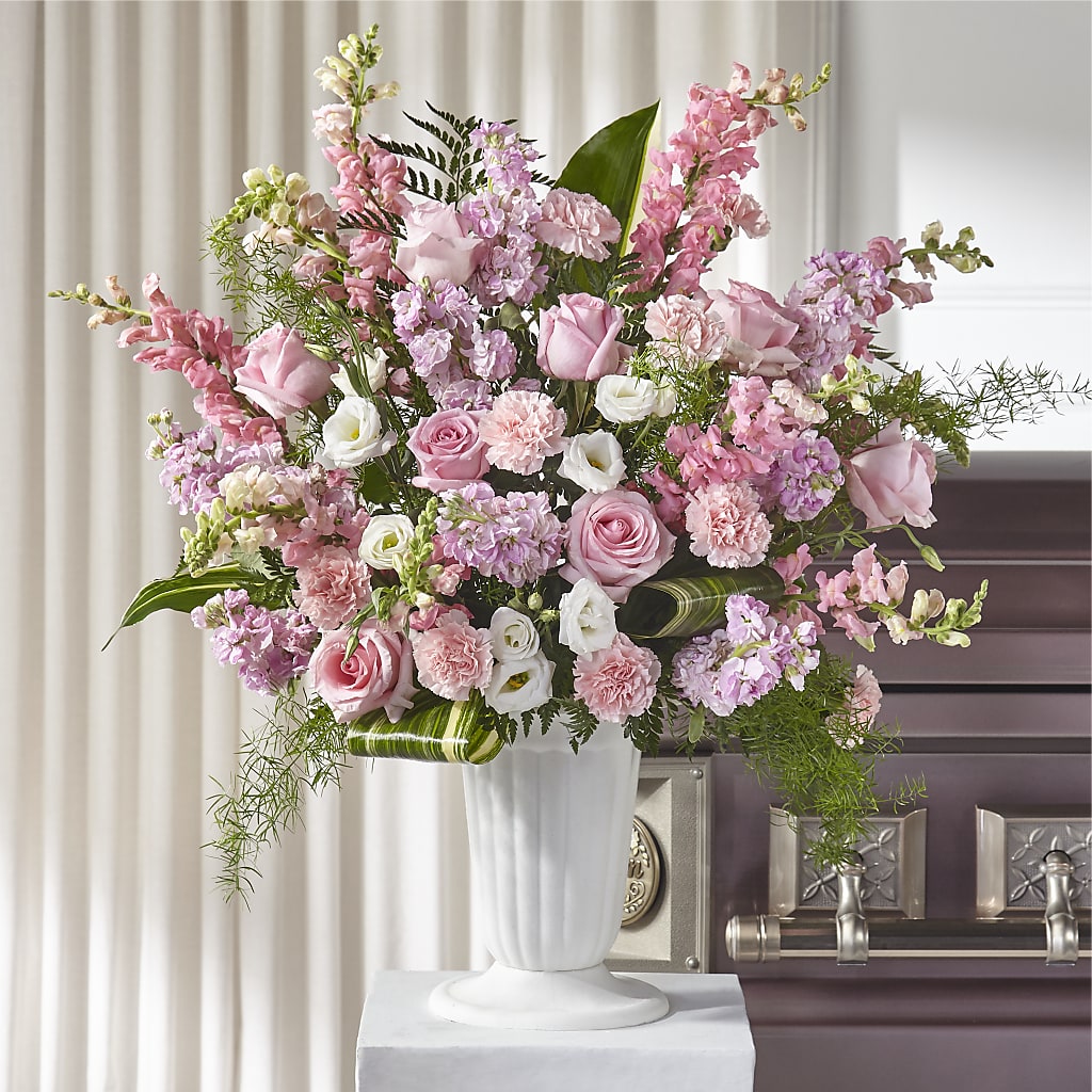 Divine Comfort Arrangement – Dynamic Flowers Of Royal Oak, Royal Oak MI
