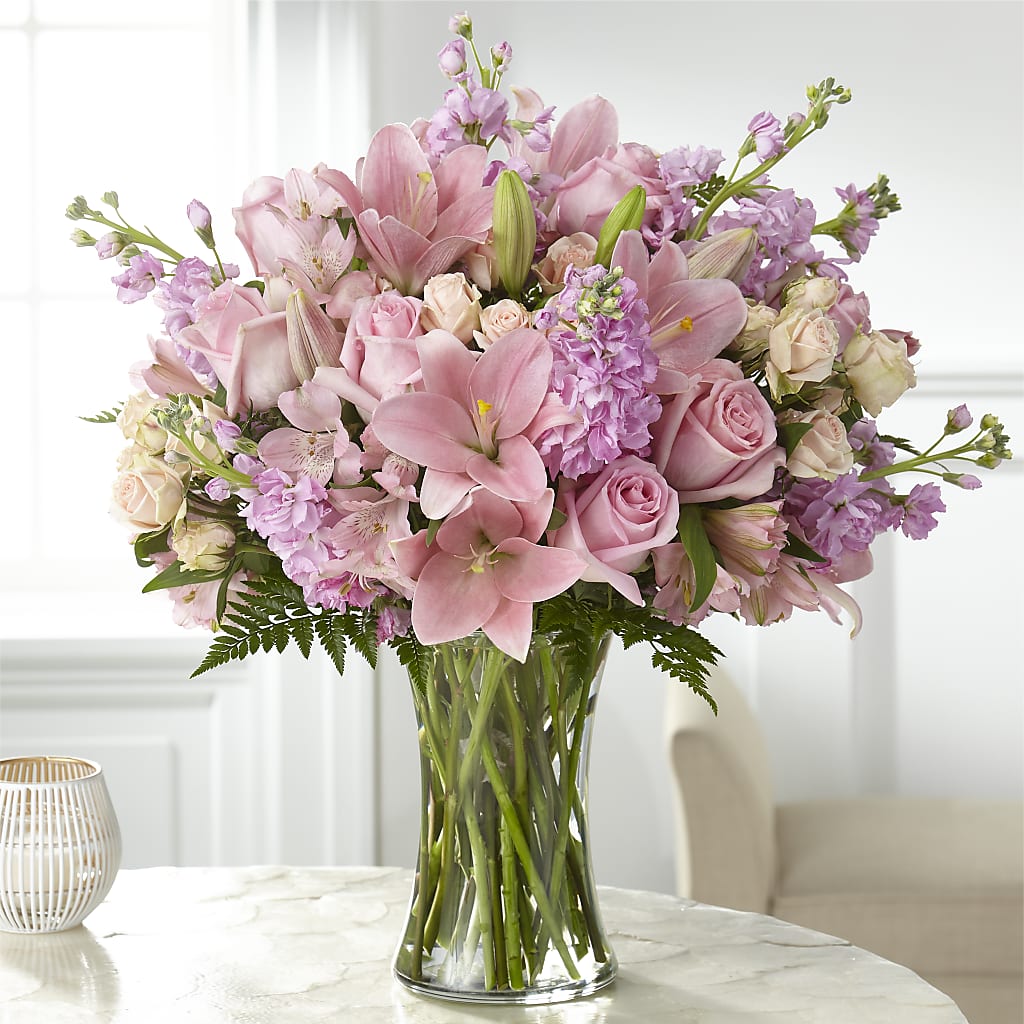 Wishes & Blessings Bouquet – Dynamic Flowers Of Royal Oak, Royal Oak MI
