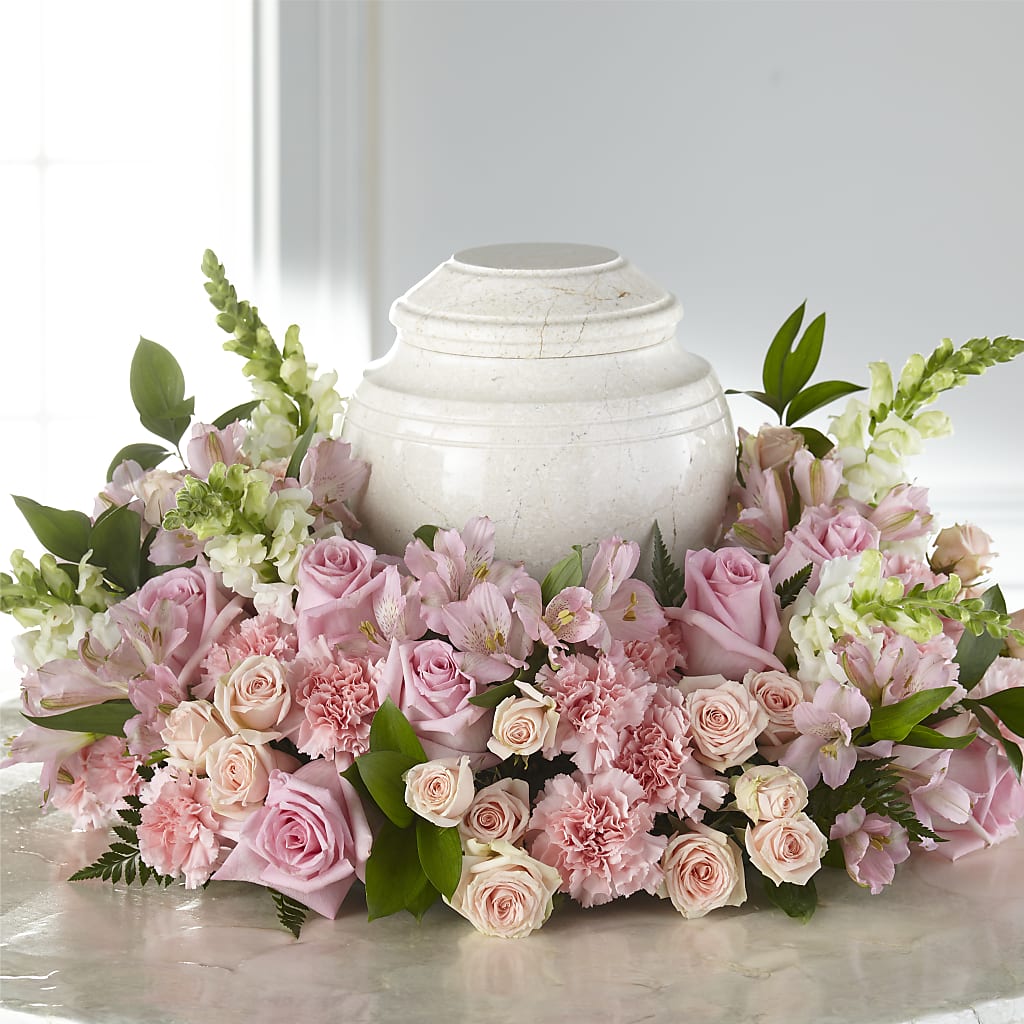 Blooms of Hope Cremation Adornment – Dynamic Flowers Of Royal Oak, Royal Oak MI