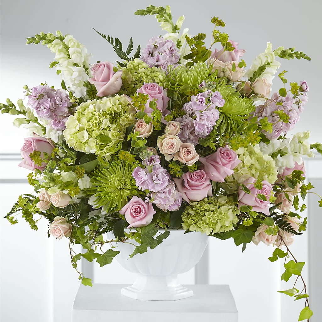 Radiant Embrace Arrangement – Dynamic Flowers Of Royal Oak, Royal Oak MI