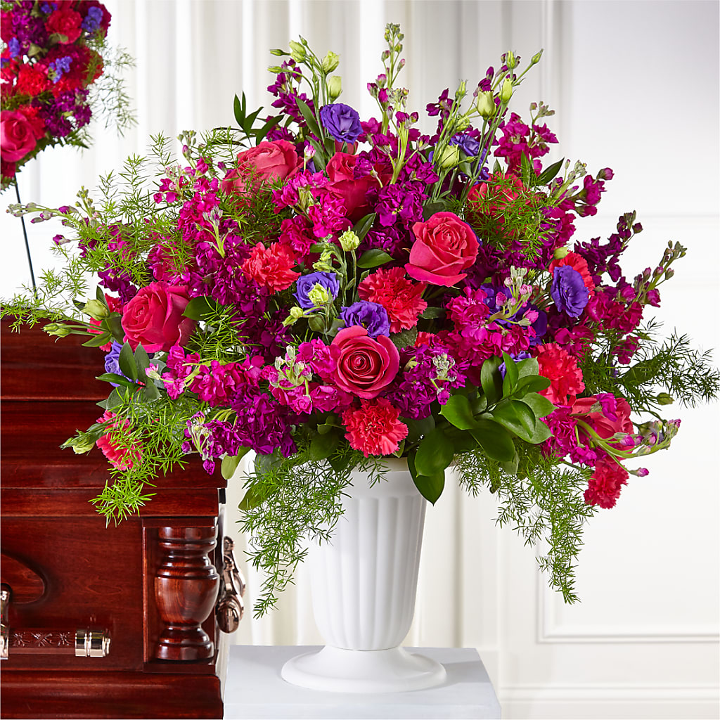 Eternal Day Arrangement – Dynamic Flowers Of Royal Oak, Royal Oak MI