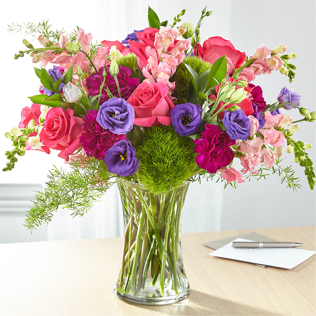 Charm & Comfort Bouquet – Dynamic Flowers Of Royal Oak, Royal Oak MI