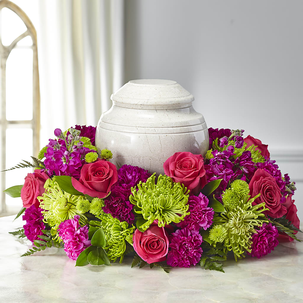 Hopeful Blessings Cremation Adornment – Dynamic Flowers Of Royal Oak, Royal Oak MI