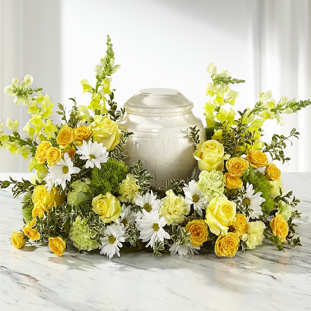Graceful Love Cremation Adornment – Dynamic Flowers Of Royal Oak, Royal Oak MI