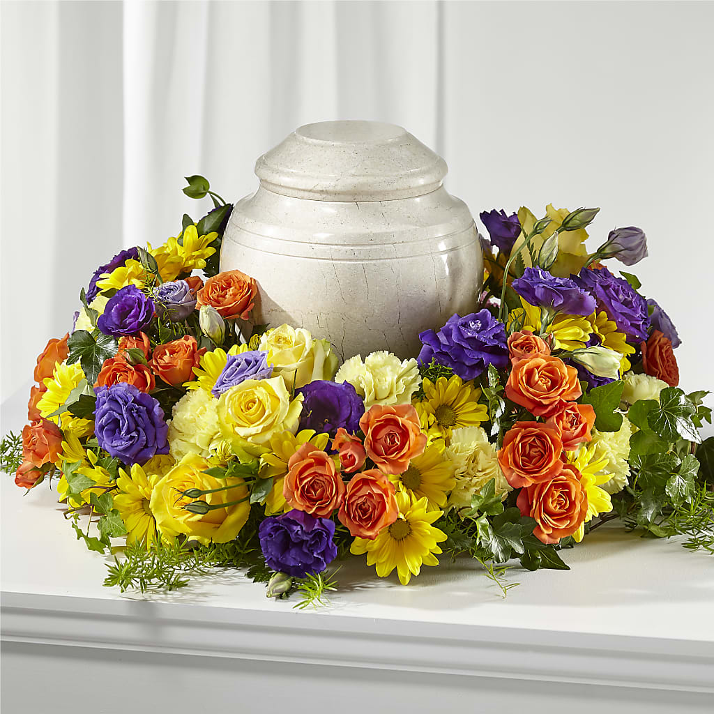 Blossoms of Remembrance Cremation Adornment – Dynamic Flowers Of Royal Oak, Royal Oak MI