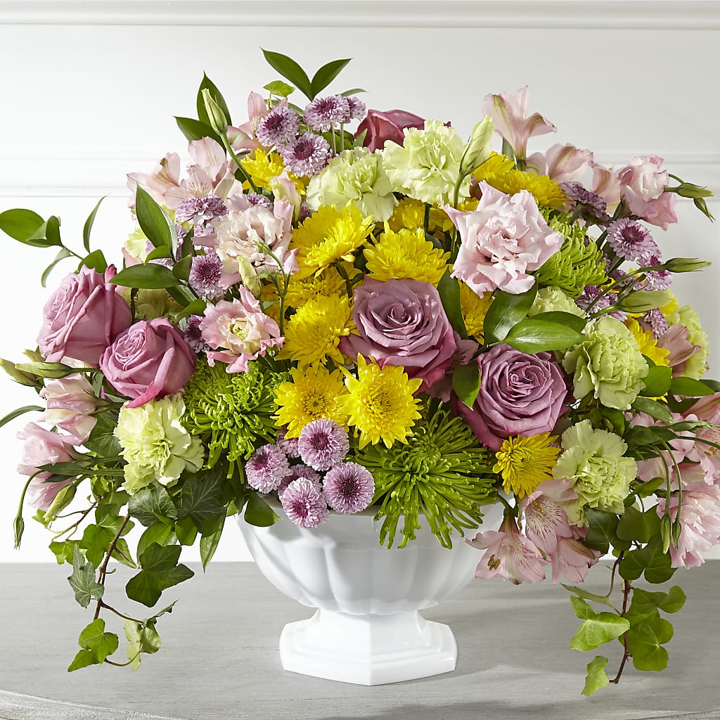 Healing Thoughts Arrangement – Dynamic Flowers Of Royal Oak, Royal Oak MI