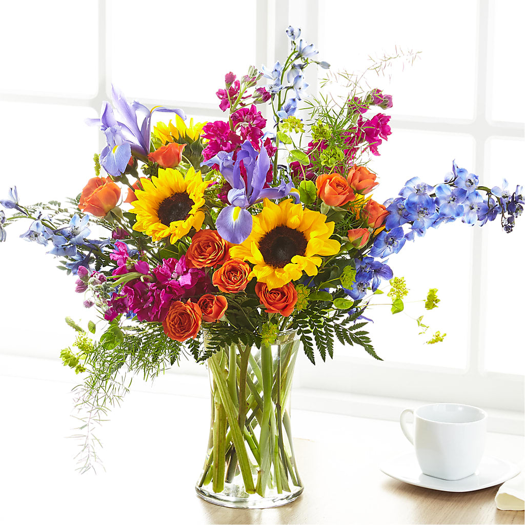 Rays of Life Bouquet – Dynamic Flowers Of Royal Oak, Royal Oak MI