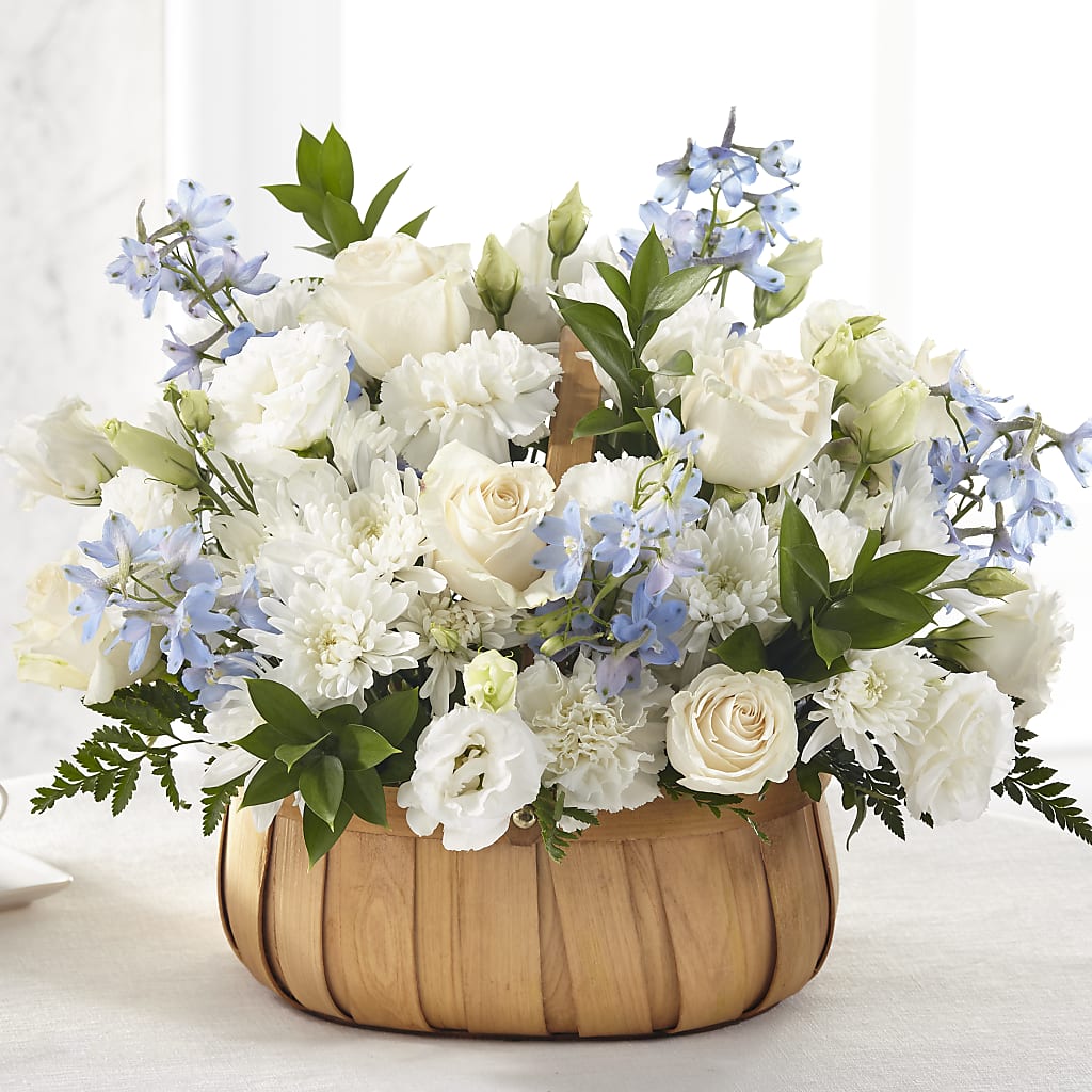 Sincerely Heartfelt Basket – Dynamic Flowers Of Royal Oak, Royal Oak MI