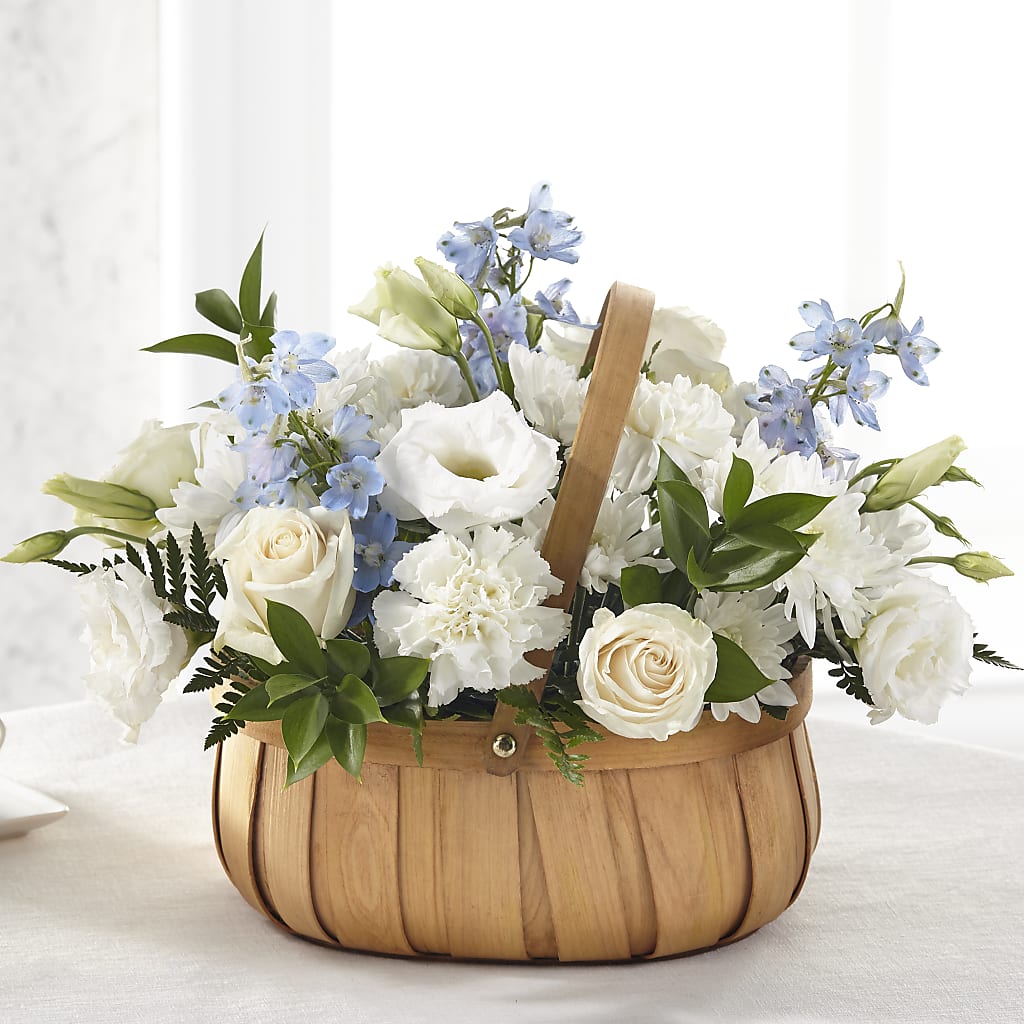 Sincerely Heartfelt Basket – Dynamic Flowers Of Royal Oak, Royal Oak MI