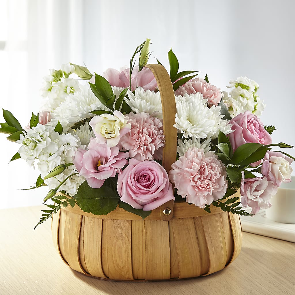 Always Graceful Basket – Dynamic Flowers Of Royal Oak, Royal Oak MI