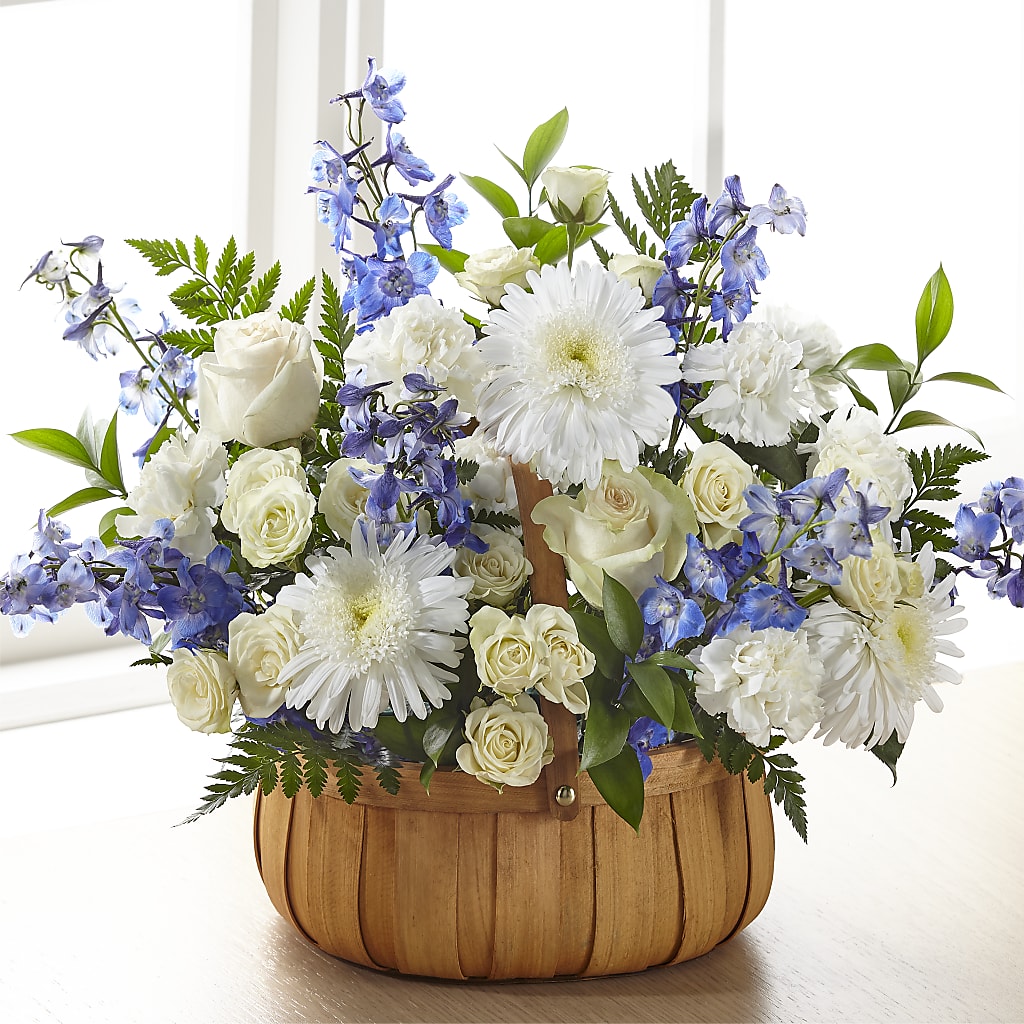 Harmony & Grace Basket – Dynamic Flowers Of Royal Oak, Royal Oak MI
