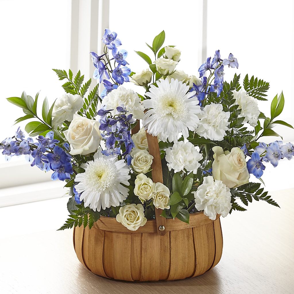 Harmony & Grace Basket – Dynamic Flowers Of Royal Oak, Royal Oak MI