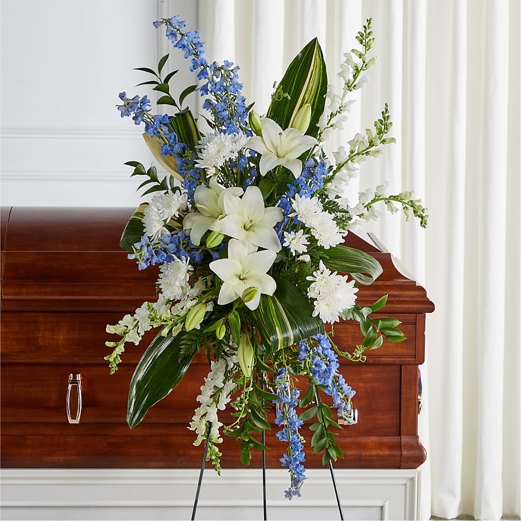 Eternal Impressions Standing Spray – Dynamic Flowers Of Royal Oak, Royal Oak MI