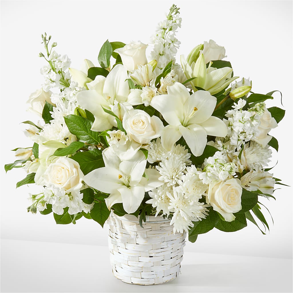Peaceful Reflections Arrangement – Dynamic Flowers Of Royal Oak, Royal Oak MI