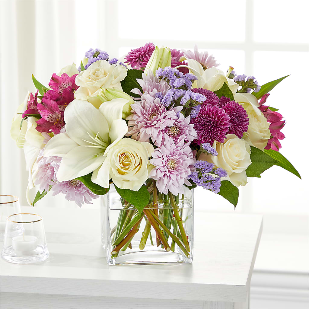 Cared For Bouquet – Dynamic Flowers Of Royal Oak, Royal Oak MI
