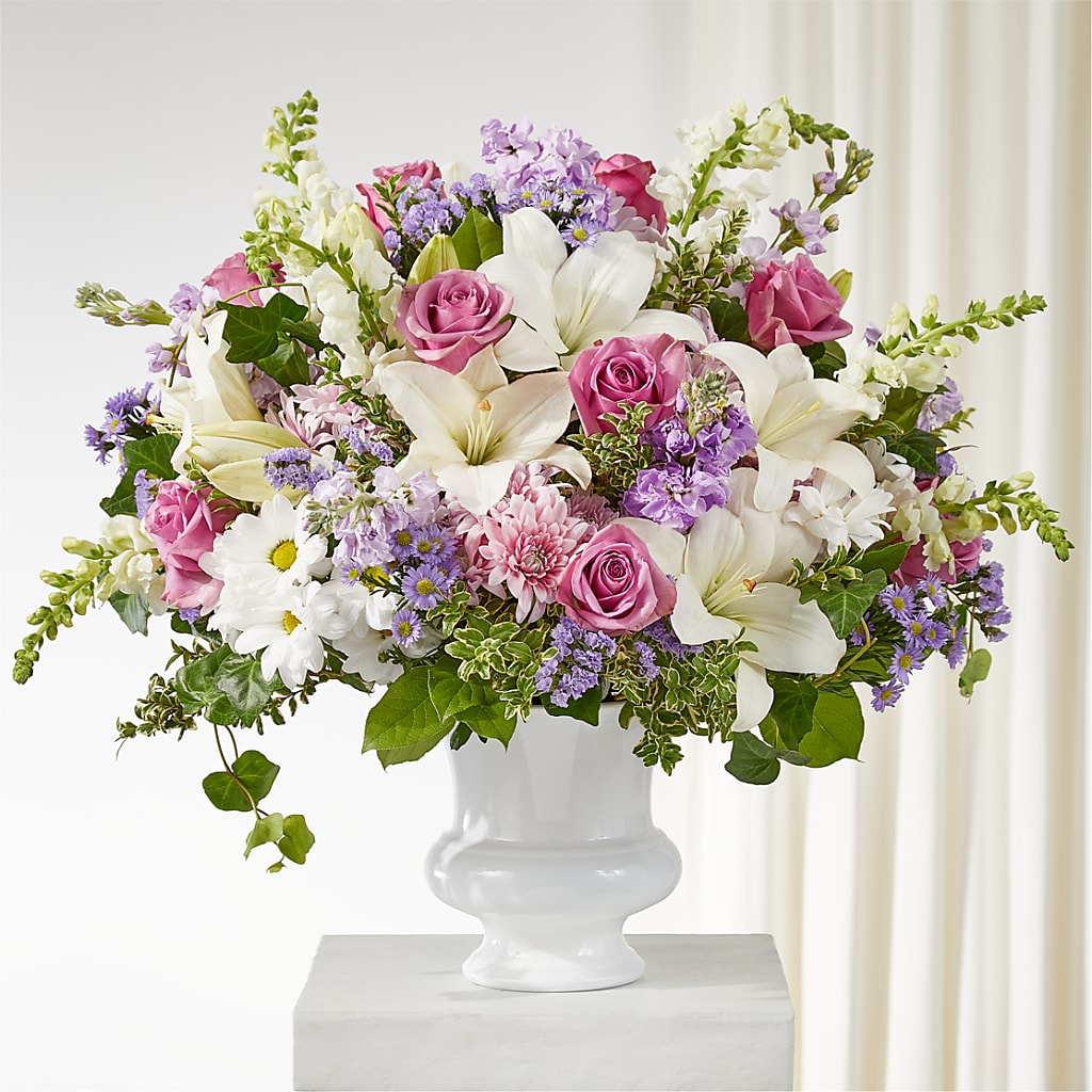 Remarkable Life Urn Arrangement – Dynamic Flowers Of Royal Oak, Royal Oak MI