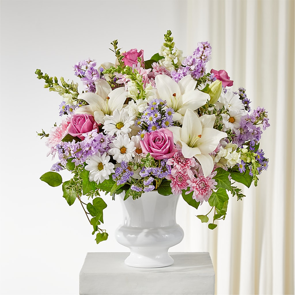 Remarkable Life Urn Arrangement – Dynamic Flowers Of Royal Oak, Royal Oak MI