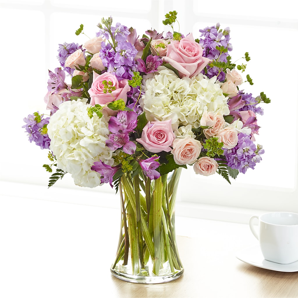 Shared Sentiment Bouquet – Dynamic Flowers Of Royal Oak, Royal Oak MI