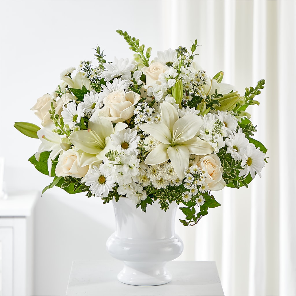 Uplifting Urn Arrangement – Dynamic Flowers Of Royal Oak, Royal Oak MI