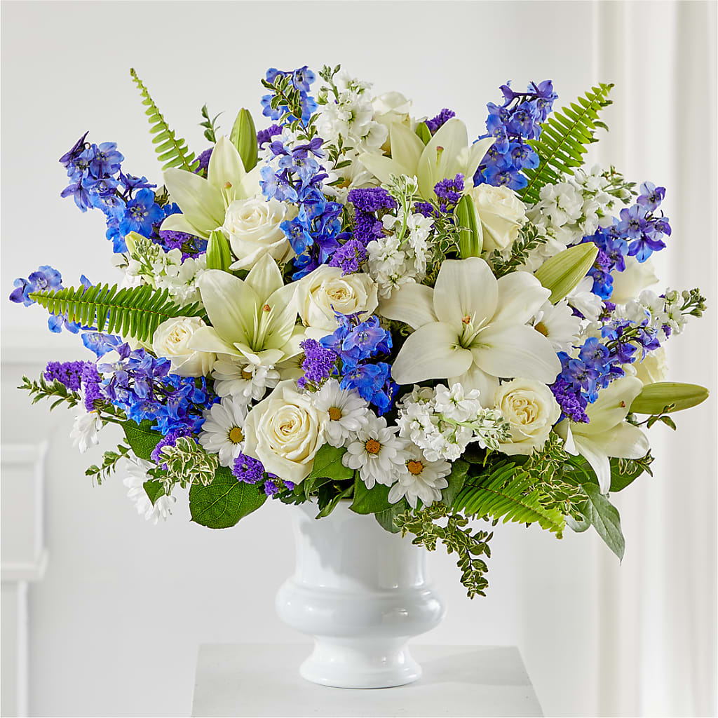 Expressions of Hope Urn Arrangement – Dynamic Flowers Of Royal Oak, Royal Oak MI