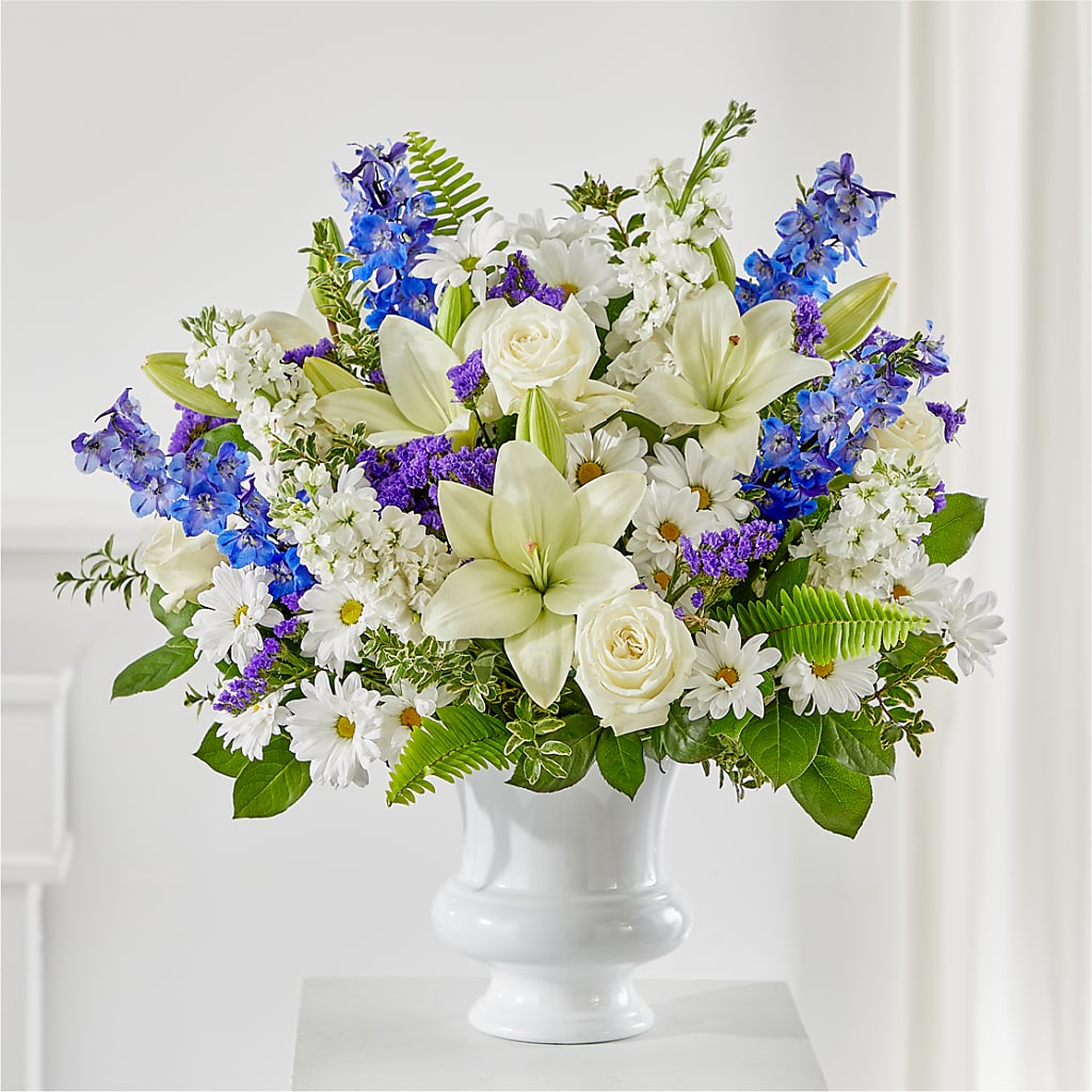 Expressions of Hope Urn Arrangement – Dynamic Flowers Of Royal Oak, Royal Oak MI