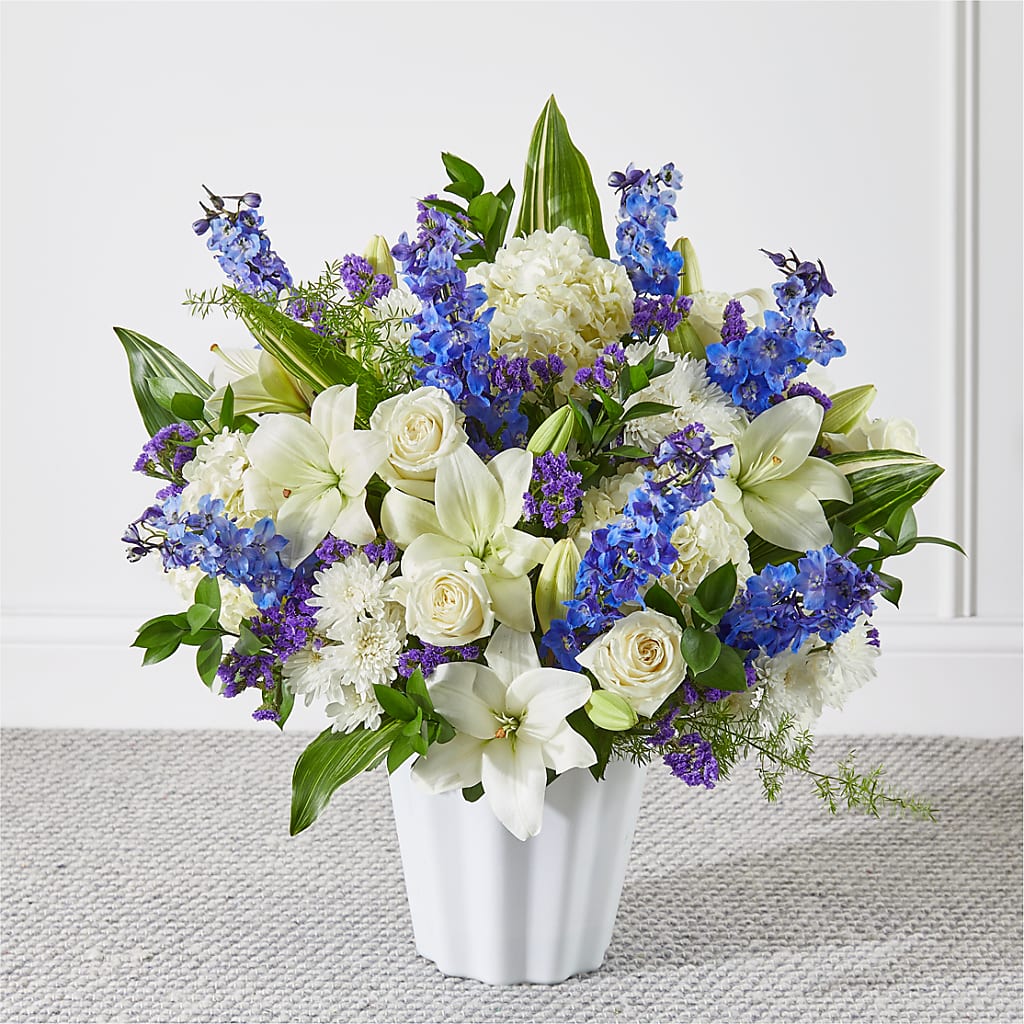 Take Comfort Floor Basket – Dynamic Flowers Of Royal Oak, Royal Oak MI