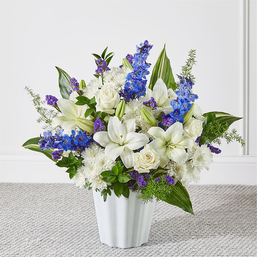 Take Comfort Floor Basket – Dynamic Flowers Of Royal Oak, Royal Oak MI