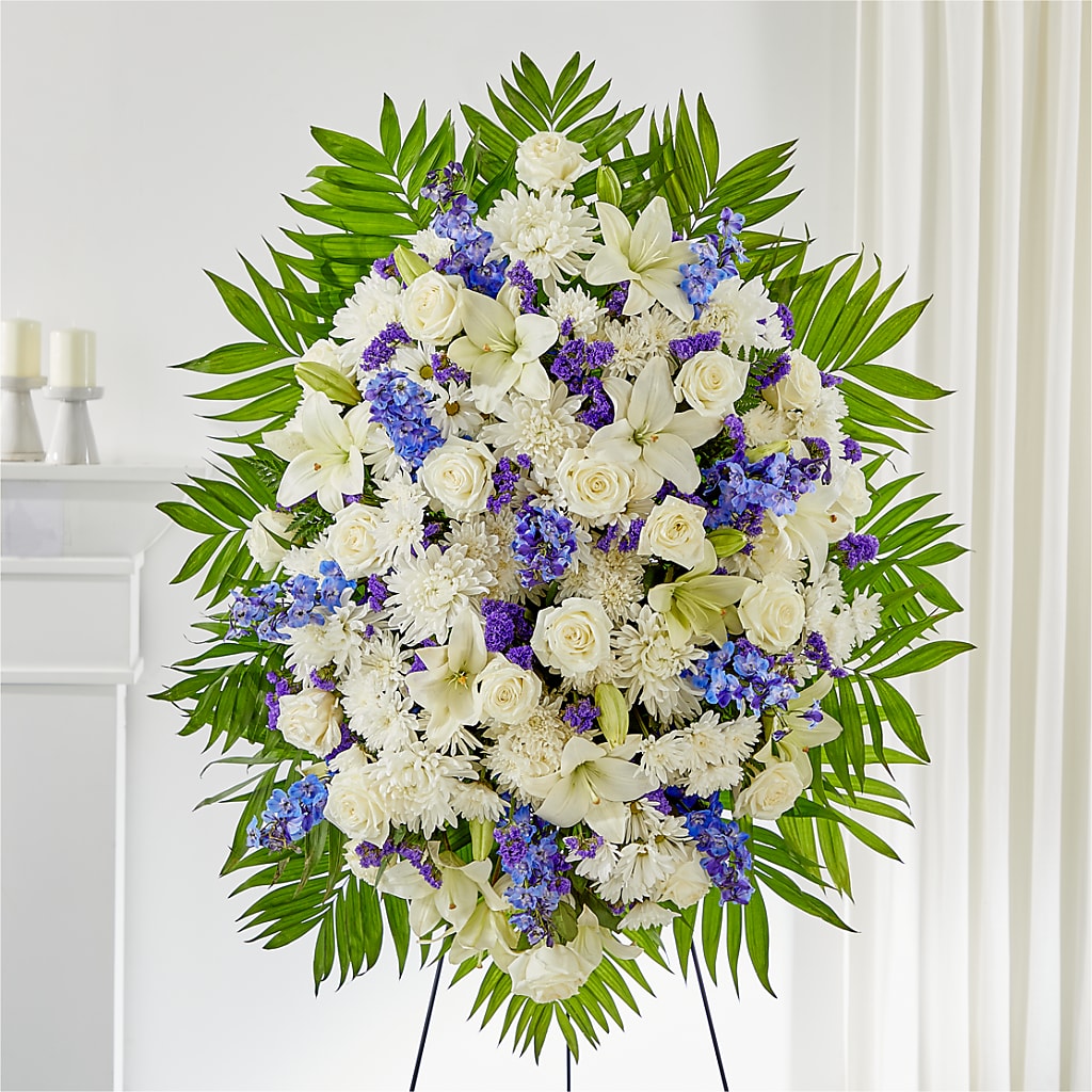 At Rest Standing Spray – Dynamic Flowers Of Royal Oak, Royal Oak MI