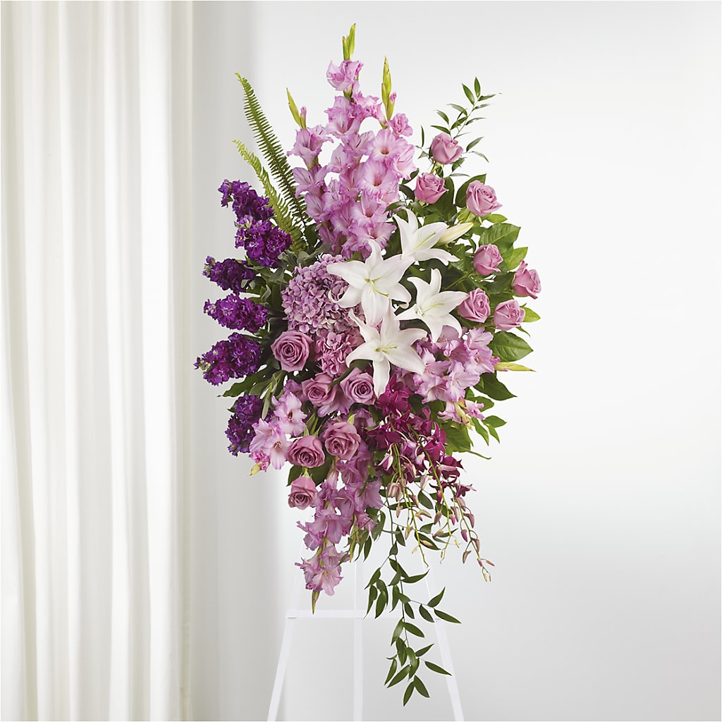 Never Alone Standing Spray – Dynamic Flowers Of Royal Oak, Royal Oak MI