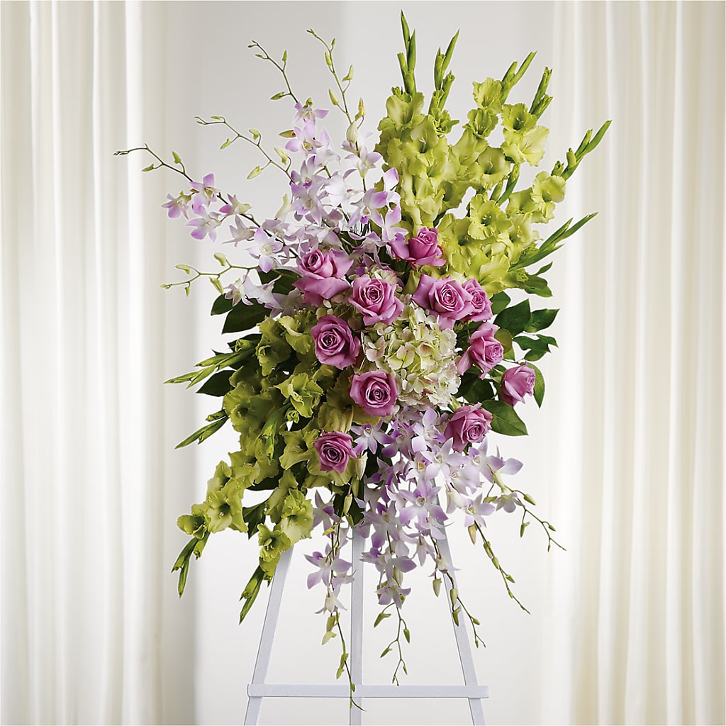Lasting Legacy Standing Spray – Dynamic Flowers Of Royal Oak, Royal Oak MI