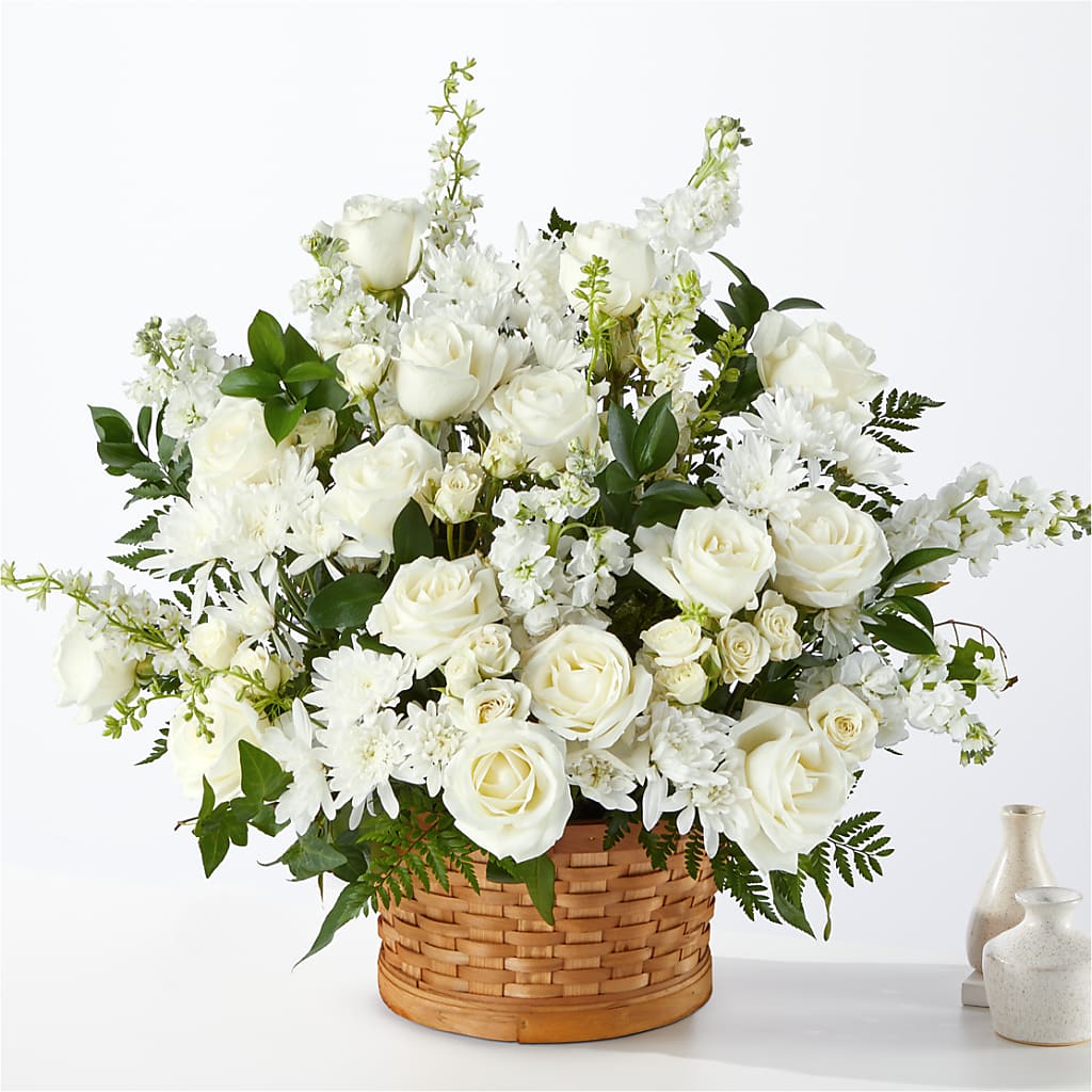 Heartfelt Condolences Arrangement – Dynamic Flowers Of Royal Oak, Royal Oak MI
